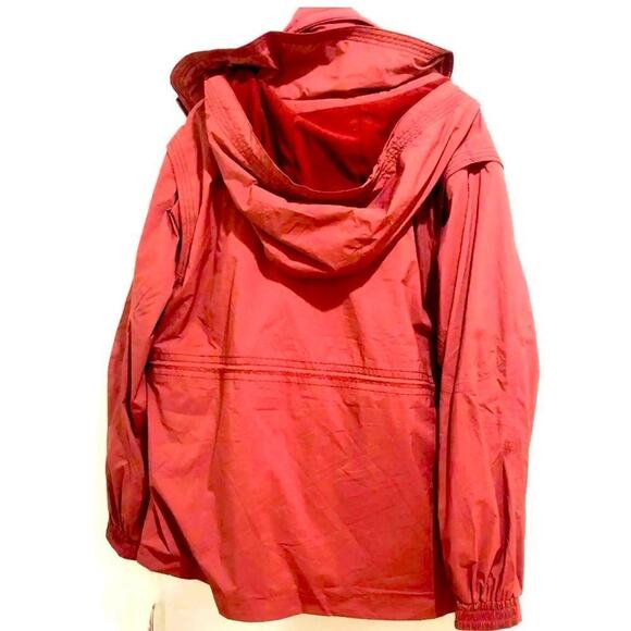FP Movement Shred-It 5-in-1 Hooded Jacket in Wine Size S New w/ Tag MSRP $498 - Picture 6 of 14